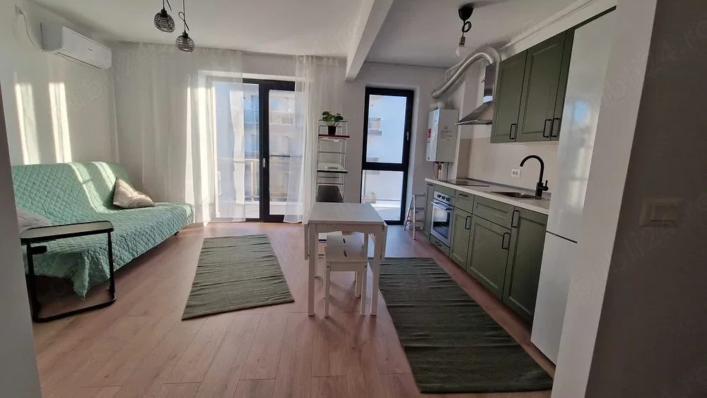 apartament 2 camere-HILS TITANIUM-centrala proprie-parcare proprie-metrou 5 minute