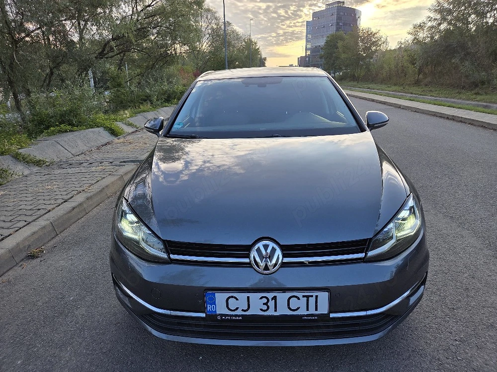 vw Golf 7,5 an 2019,2,0 TDI cu 150 CP
