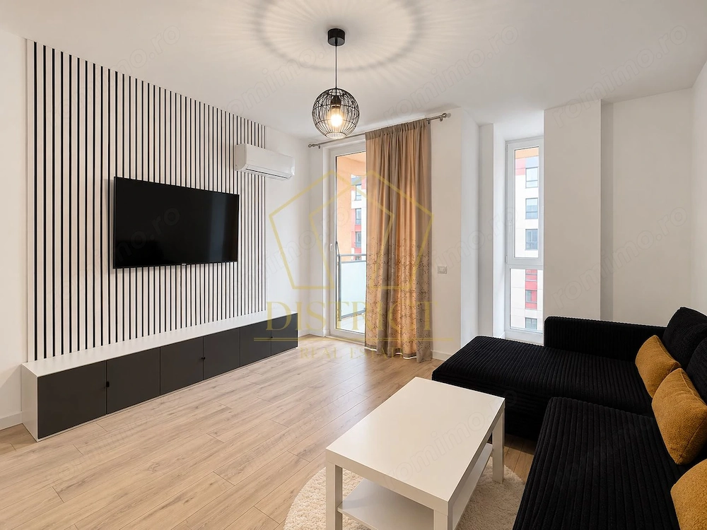 Apartament modern cu 2 camere, pet friendly | Torontalului