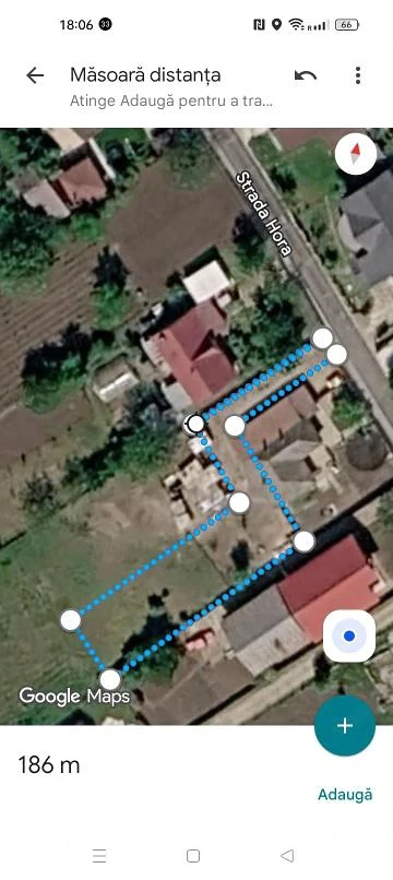 Teren intravilan în comuna Holboca 