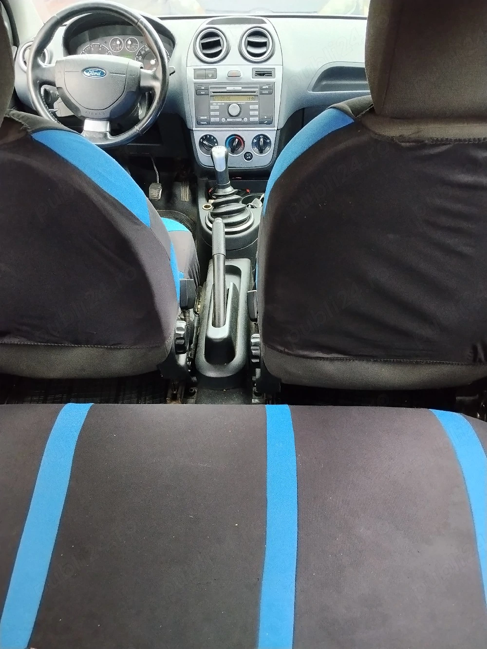 ford fiesta  1,25  benzina 2007