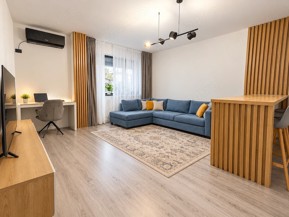 Apartament 3 camere, 71 mp, bloc boutique 2020, mobilat și utilat complet   Crângași Regie, propriet