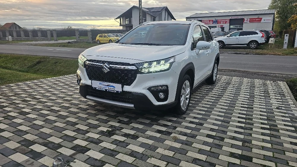 Suzuki S-Cross 1.4 i 129 cp AllGrip Automata 