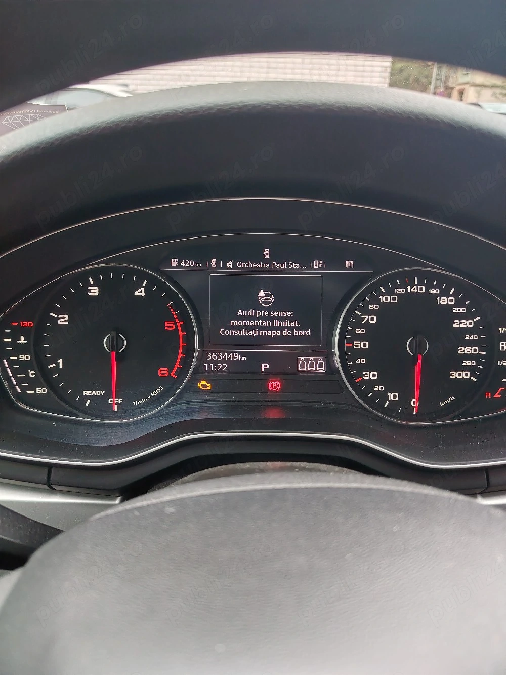 Vând audi 