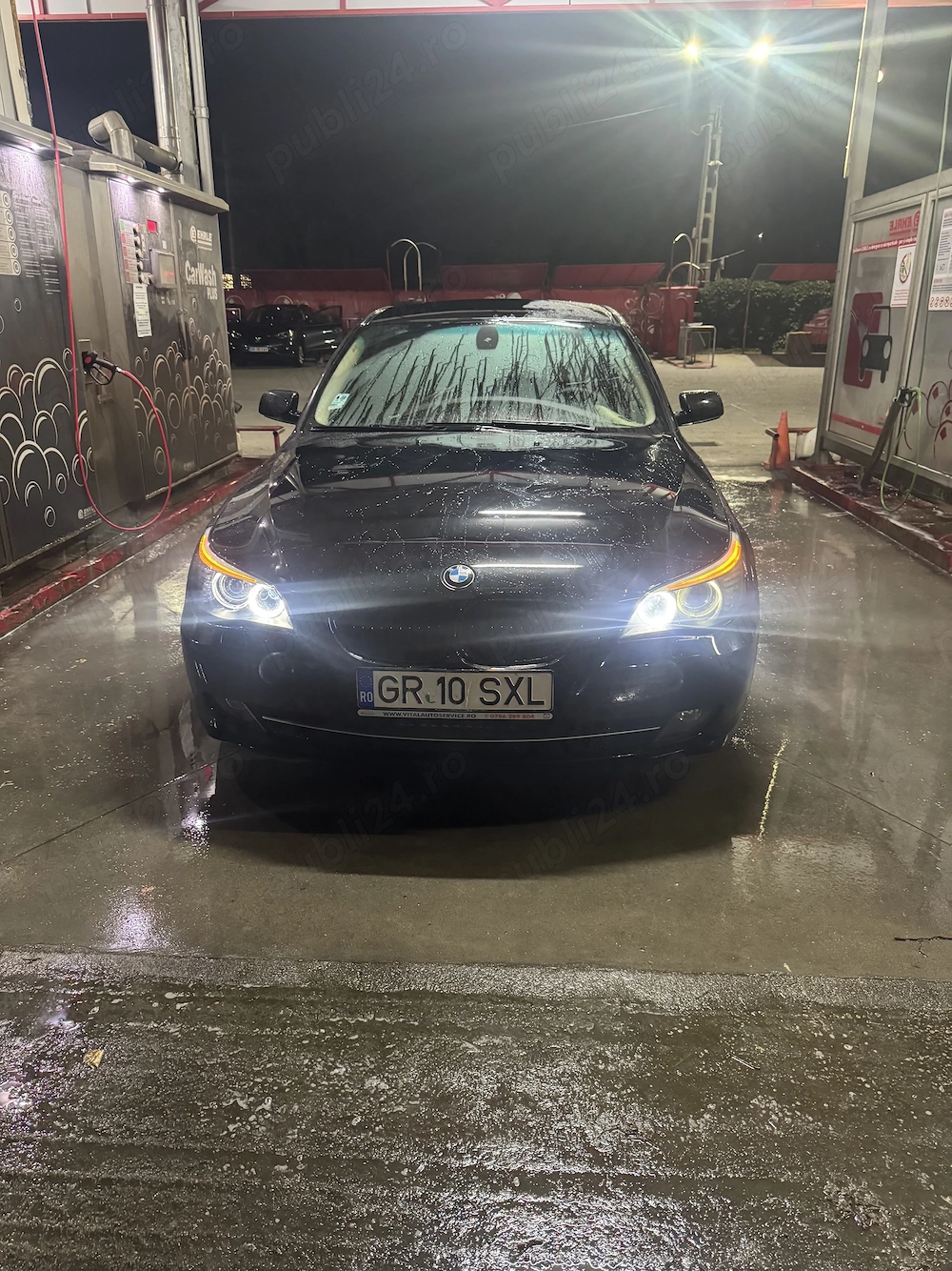 Bmw Seria 5 520D 200cp