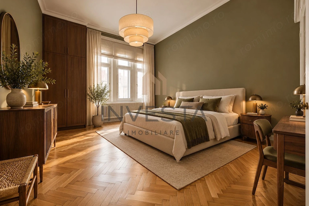 Apartament cu 2 camere, cladire istorica, zona Centala, strada Dacia!