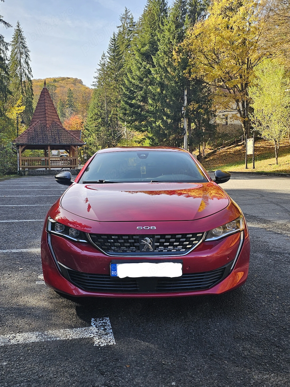 Vand PEUGEOT 508 GT-Line   2.0 HDi   163CP   An 2018   Euro 6   Automată