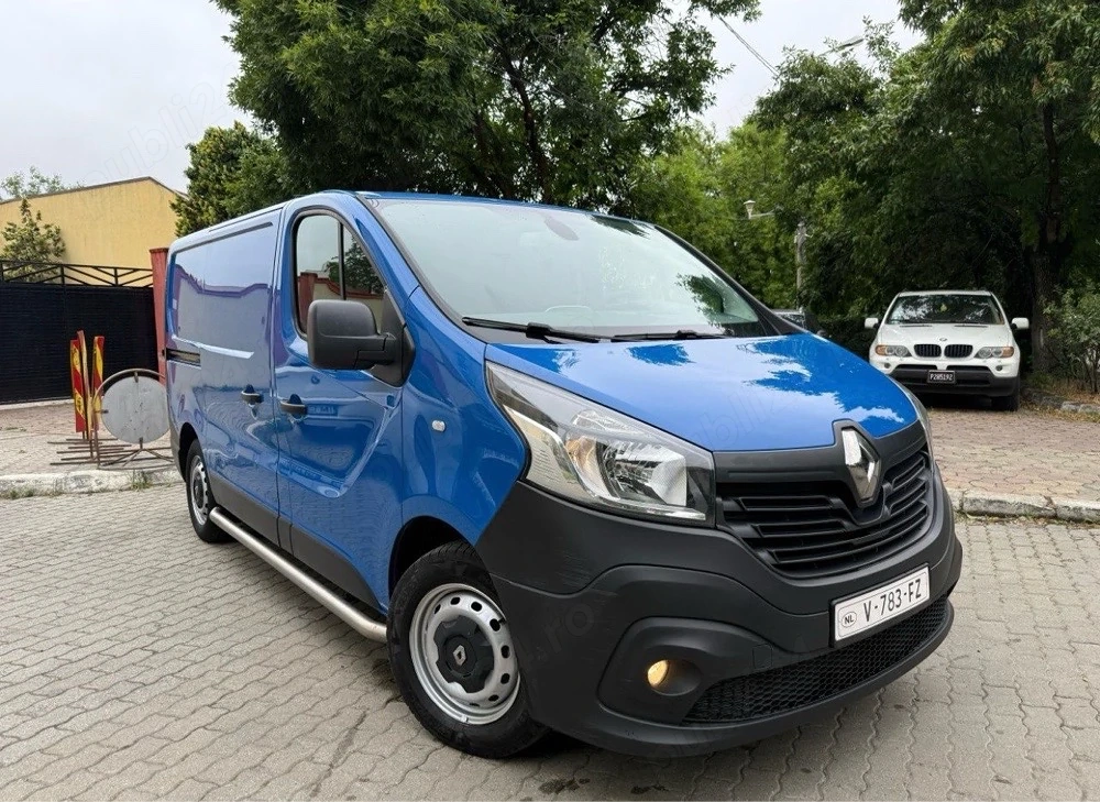  Renault Trafic Facelift 1.6 dCi   120 CP | EURO 6 | 10 2017 