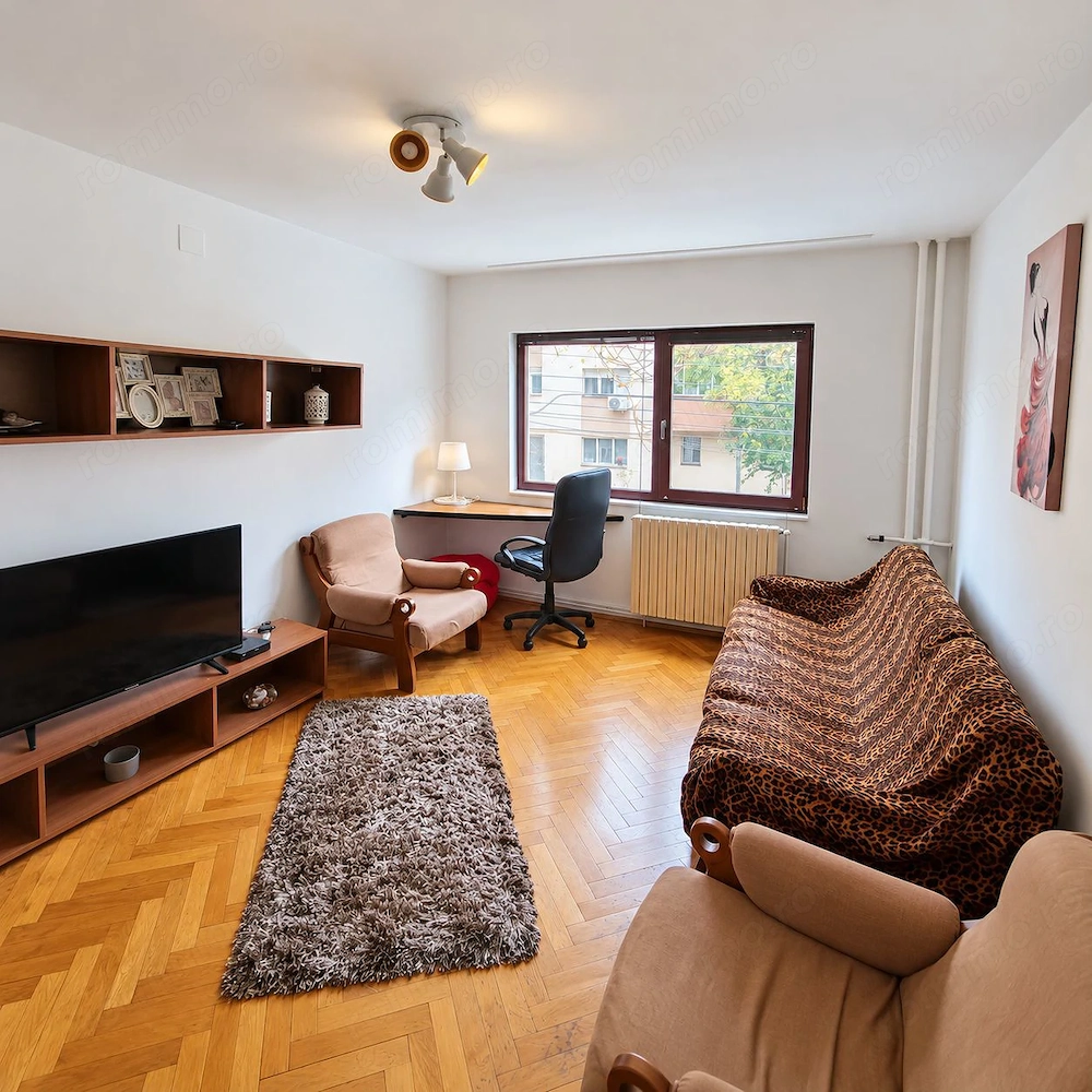 Apartament 2 camere | Dorobantilor | Etaj 1| 55 mp | Centrala proprie