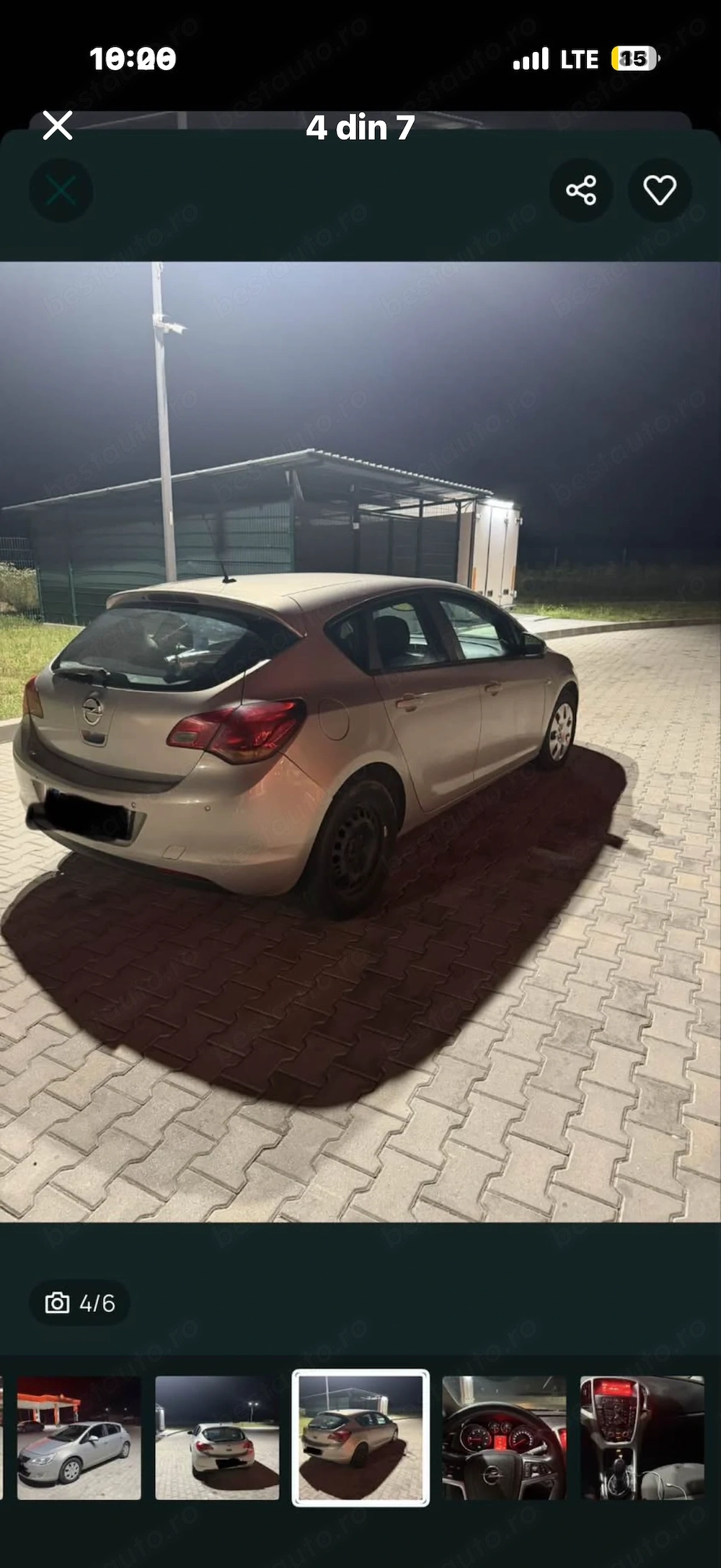 Opel Astra j 1.7cdti 
