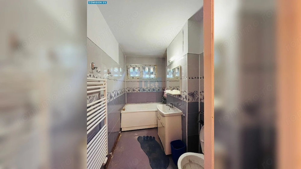 Comision 0%! 2 camere 53 mp, centrala noua, balcon, Georgheni.