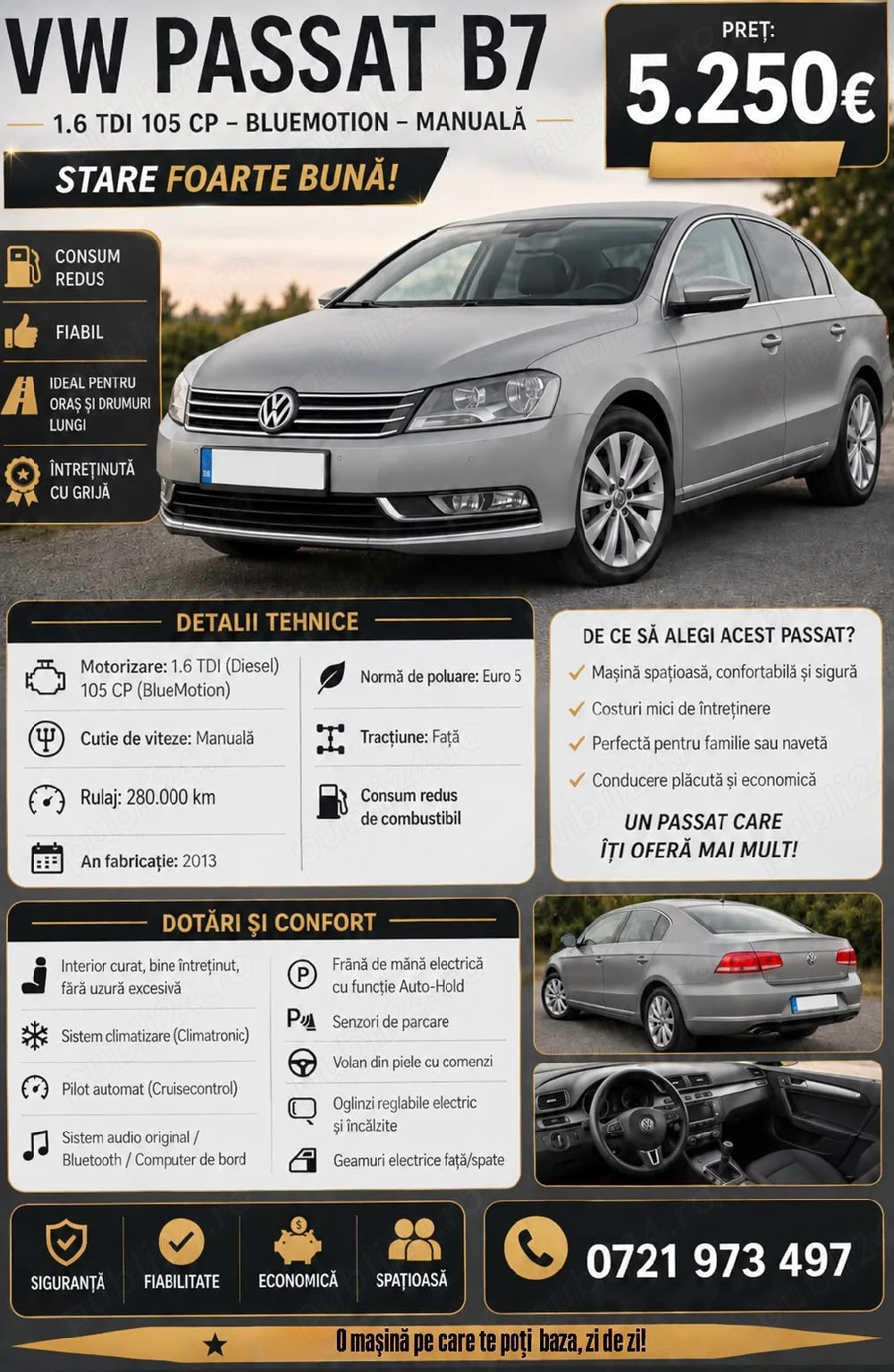 VW Passat B7 (2013) 