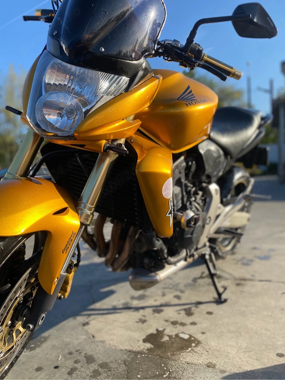 Honda Hornet ABS