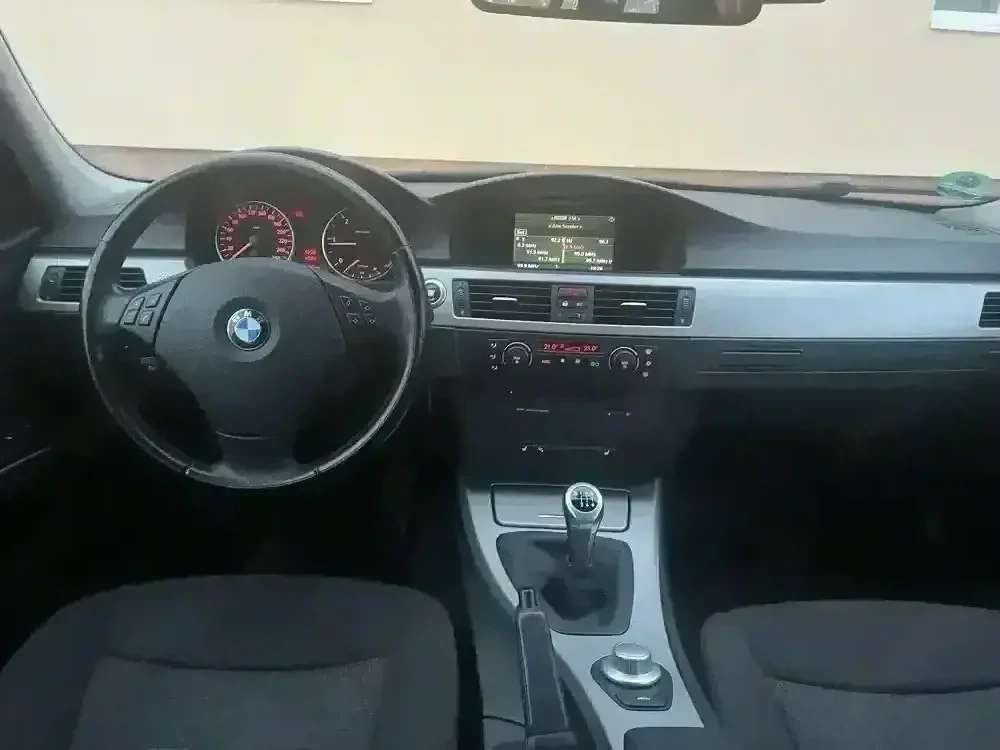 Bmw E91 320d 163 cai