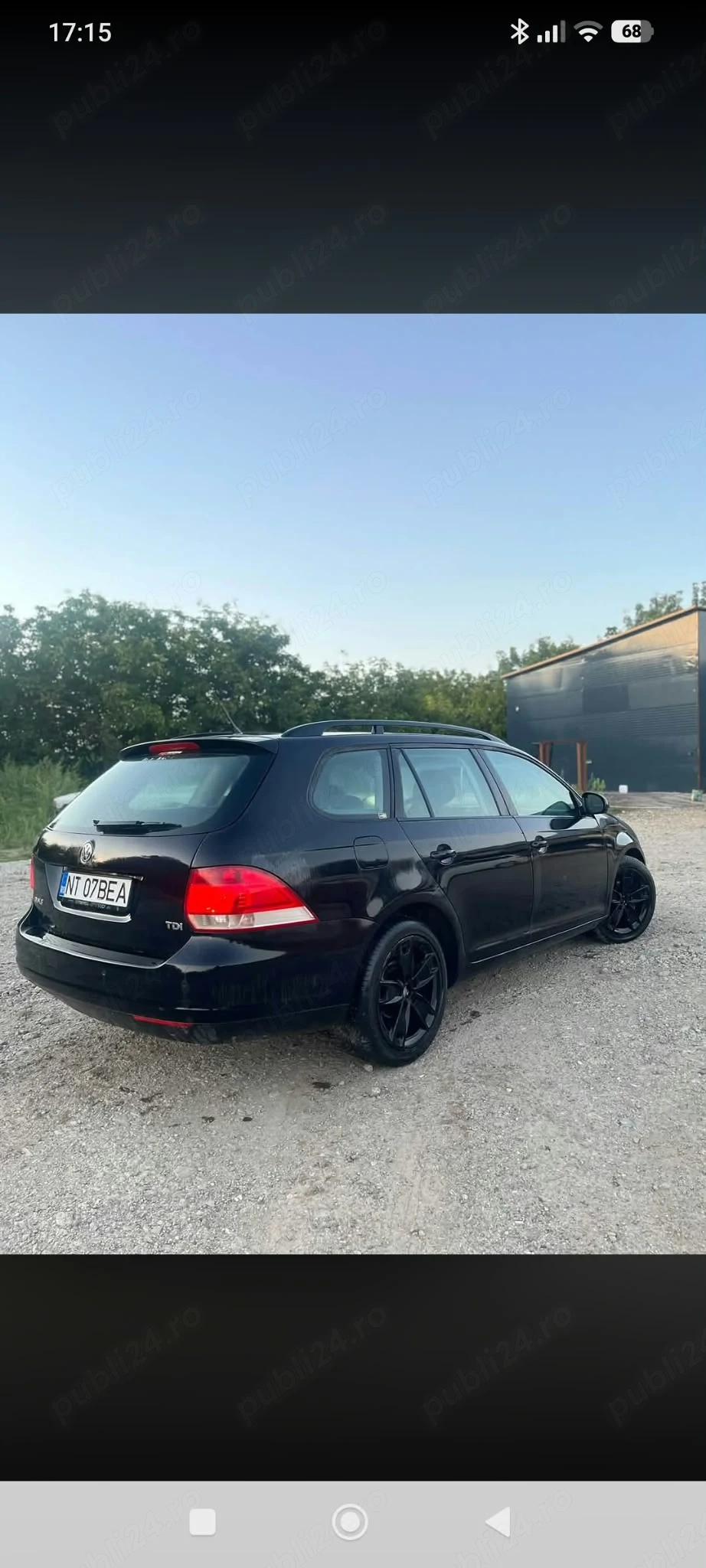 Vând golf V an 2008 motor 1,9 bls