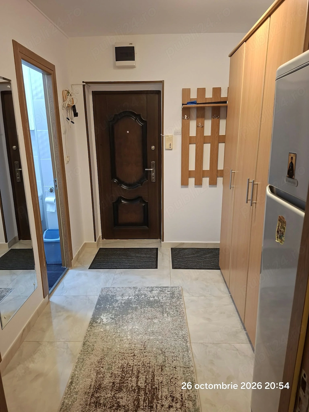 Proprietar, inchiriez garsoniera decomandata-36mp, etaj 7 8, decomandat, renovat Baba Novac-Dristor 
