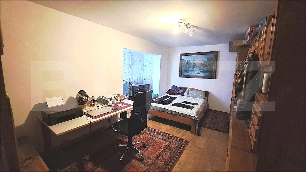Apartament cu 2 camere, decomandat, cu parcare și boxă – Strada Hărmanului