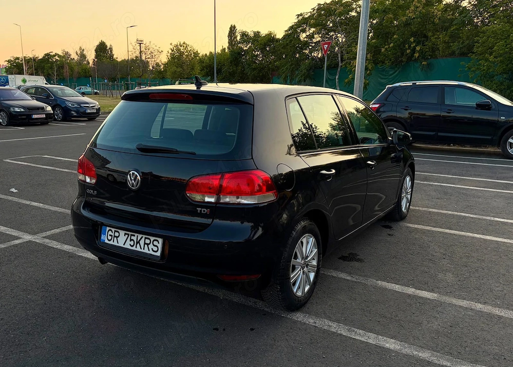 Golf6 decembrie 2012