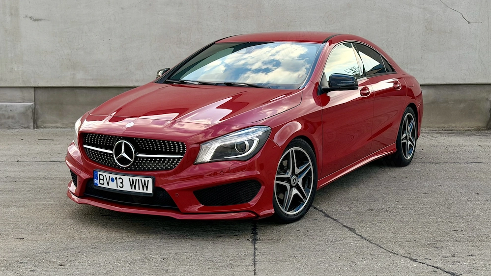 Mercedes Benz CLA 200 - Pachet AMG