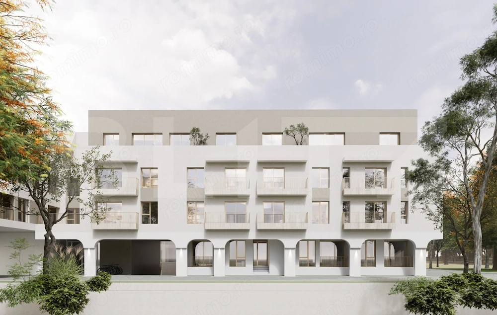 Apartament 2 camere | 53 mp utili + terasă | Etaj retras | Marăști – Pod IRA