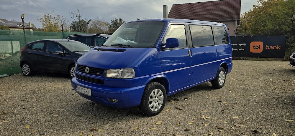 Vw T4 Multivan an 1998 motor 2500 cm3 diesel 102 c,p Acv 