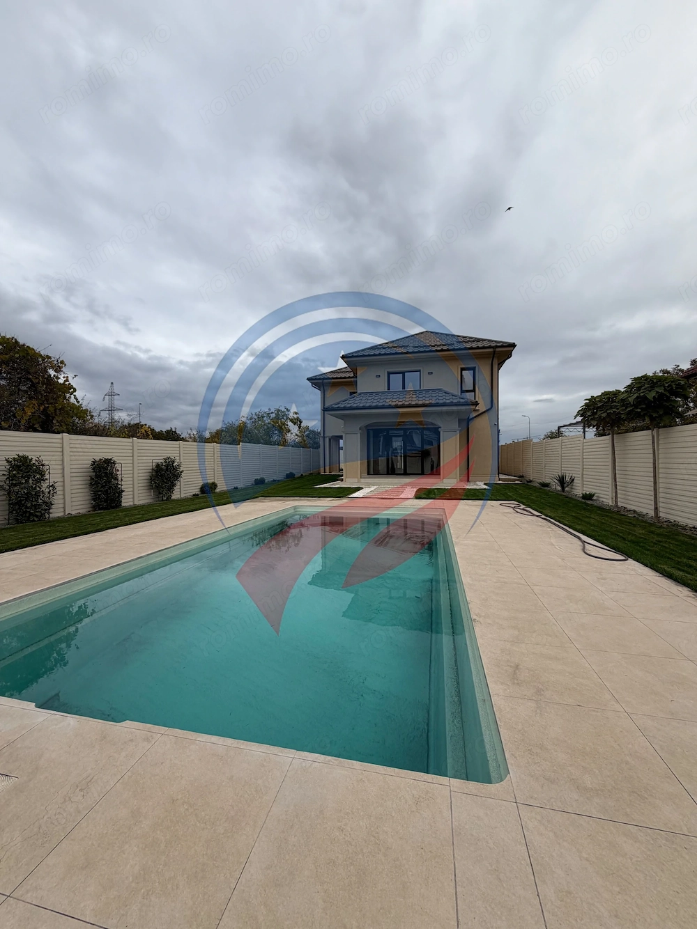 VILA DE LUX | CONSTRUCTIE 2026 | TEREN 818 MP | PISCINA