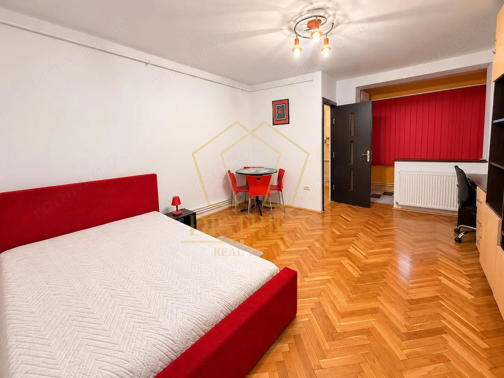 Garsoniera decomandată,complet mobilată si utilată. | Central