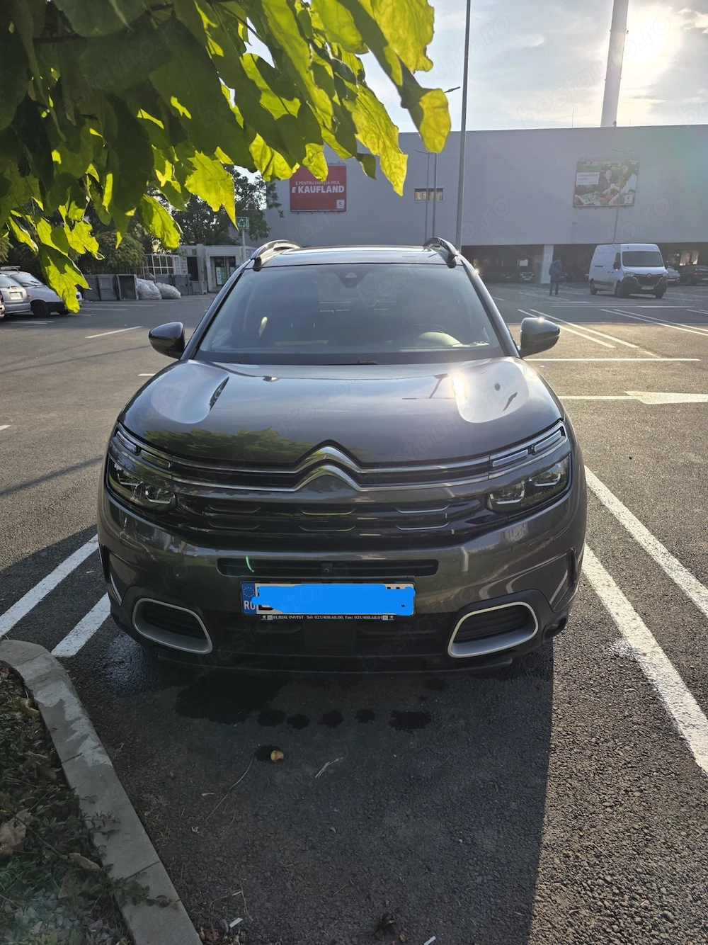 Vând Citro n C5 Aircross Plug-in Hybrid, 2021 | 224 CP | 10.000 km | Impecabil