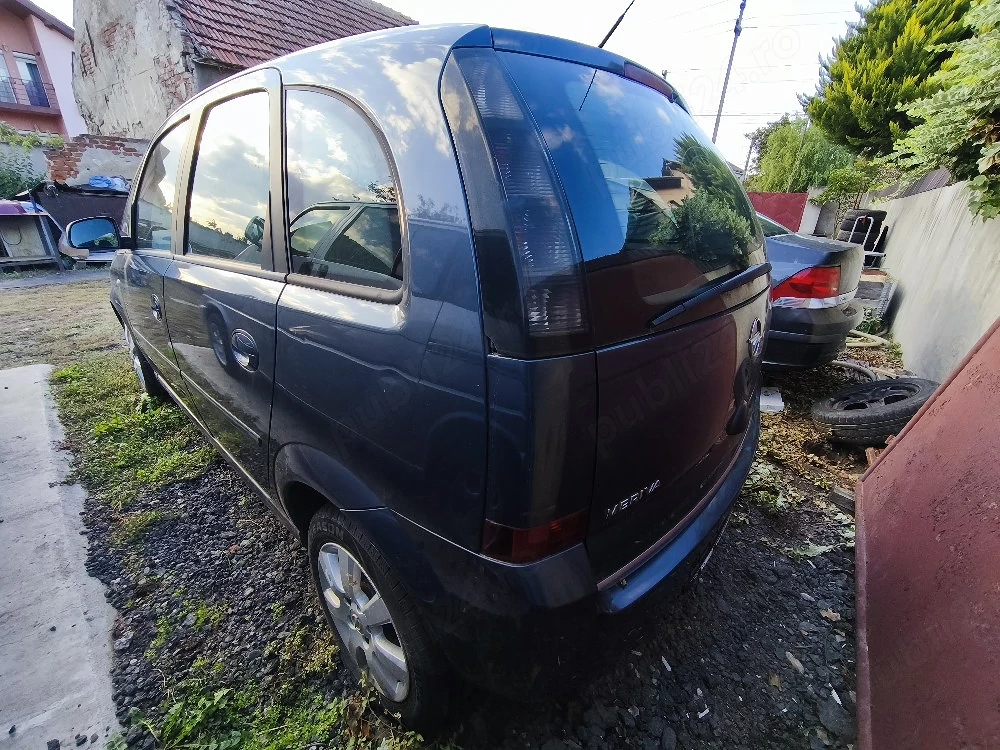 Opel Meriva 1.7 CDti 101 cp Euro 4 an 2010