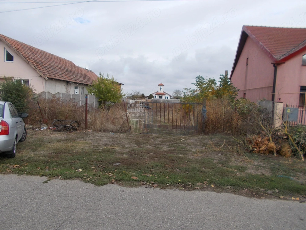 Teren intravilan, Parta, 974mp, FS=13,4 m, utilitati, vatra satului, com=0% 