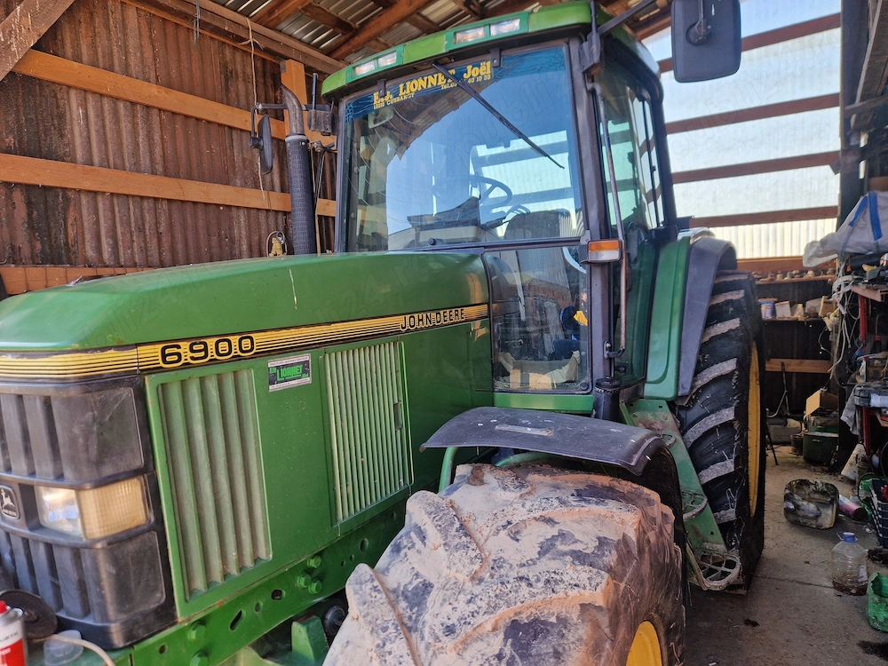 tractor john deere 6900