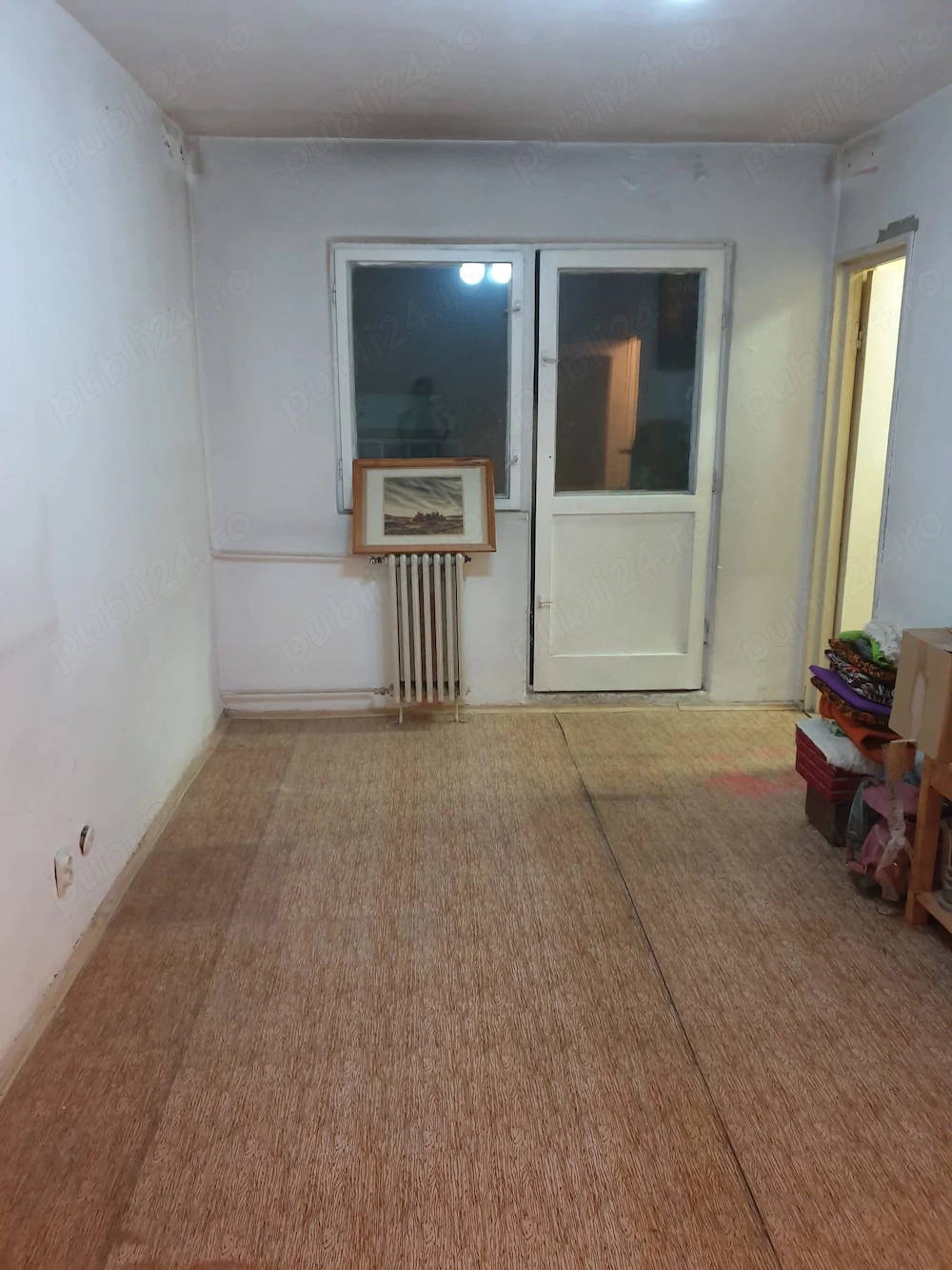 Vand gars.conf I,st.37 mp,etaj 2 din 4, in Micalaca(Cenad-Lidl),neamenajata