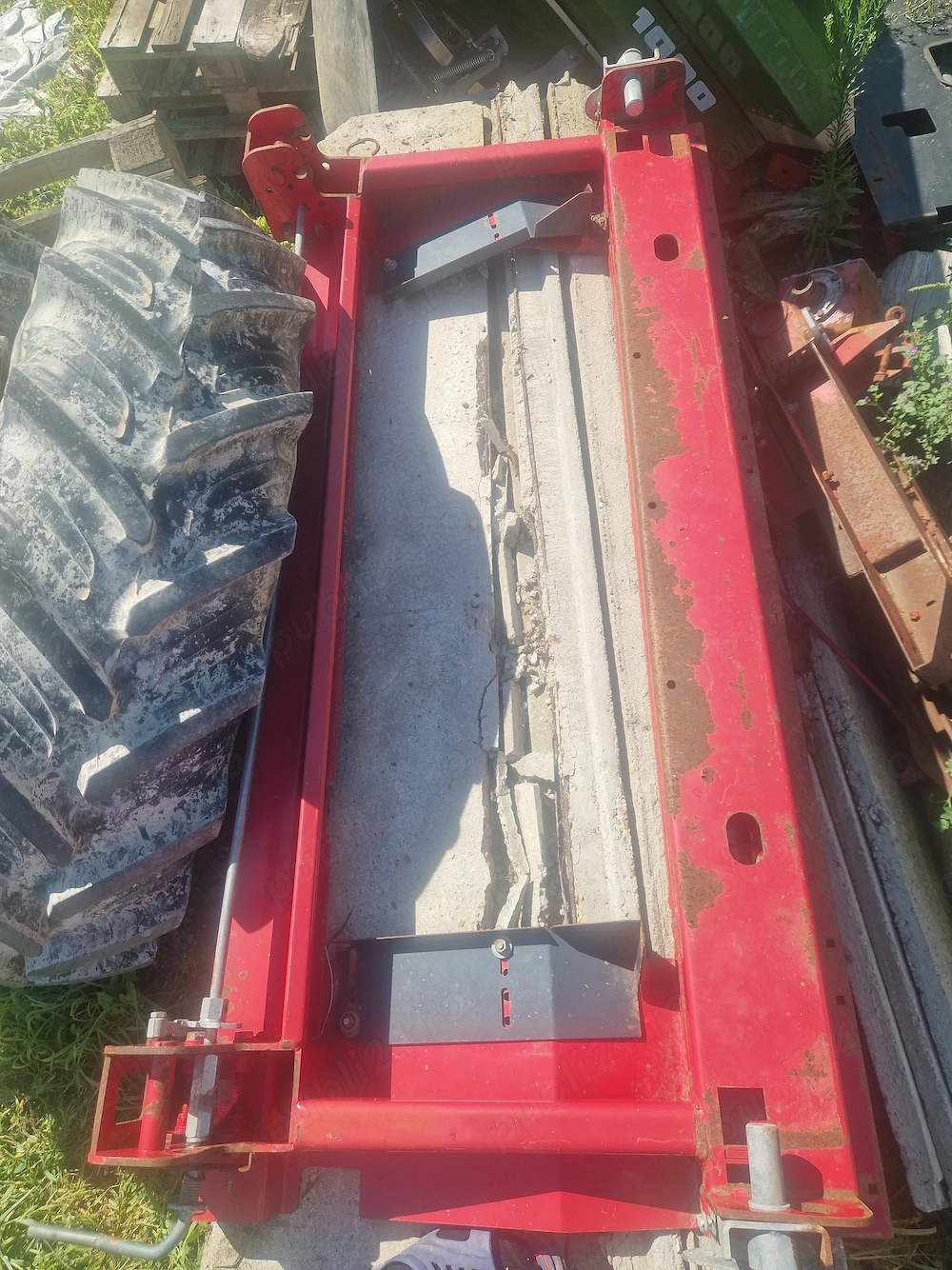 adaptor header combina claas 