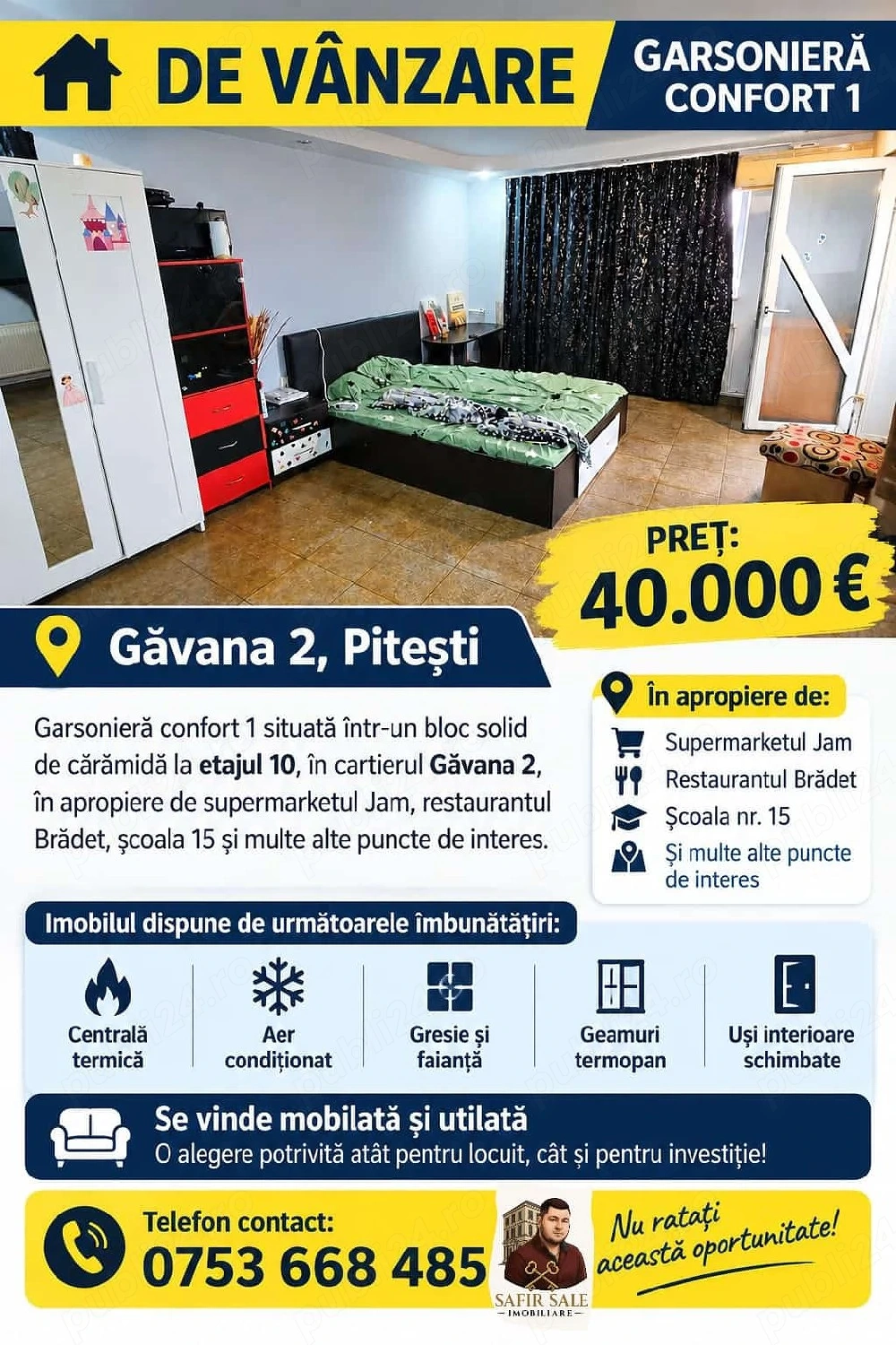 Garsonieră Pitești - poza 5