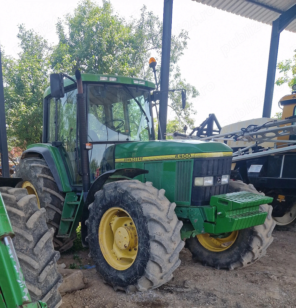 tractor john deere 6900
