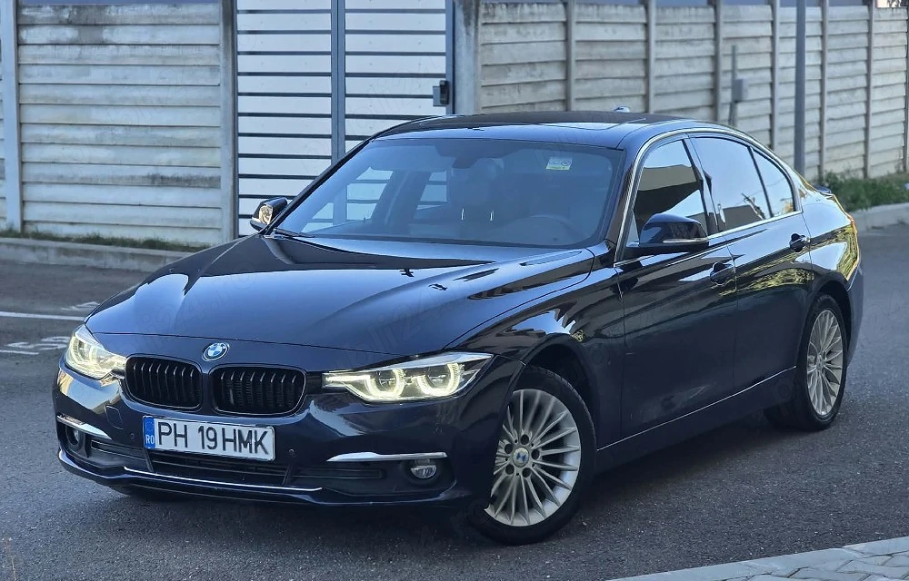 bmw 320 2016 E6