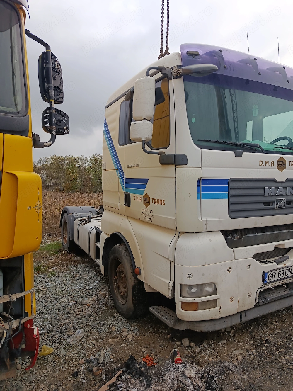 Man TGA 440 
