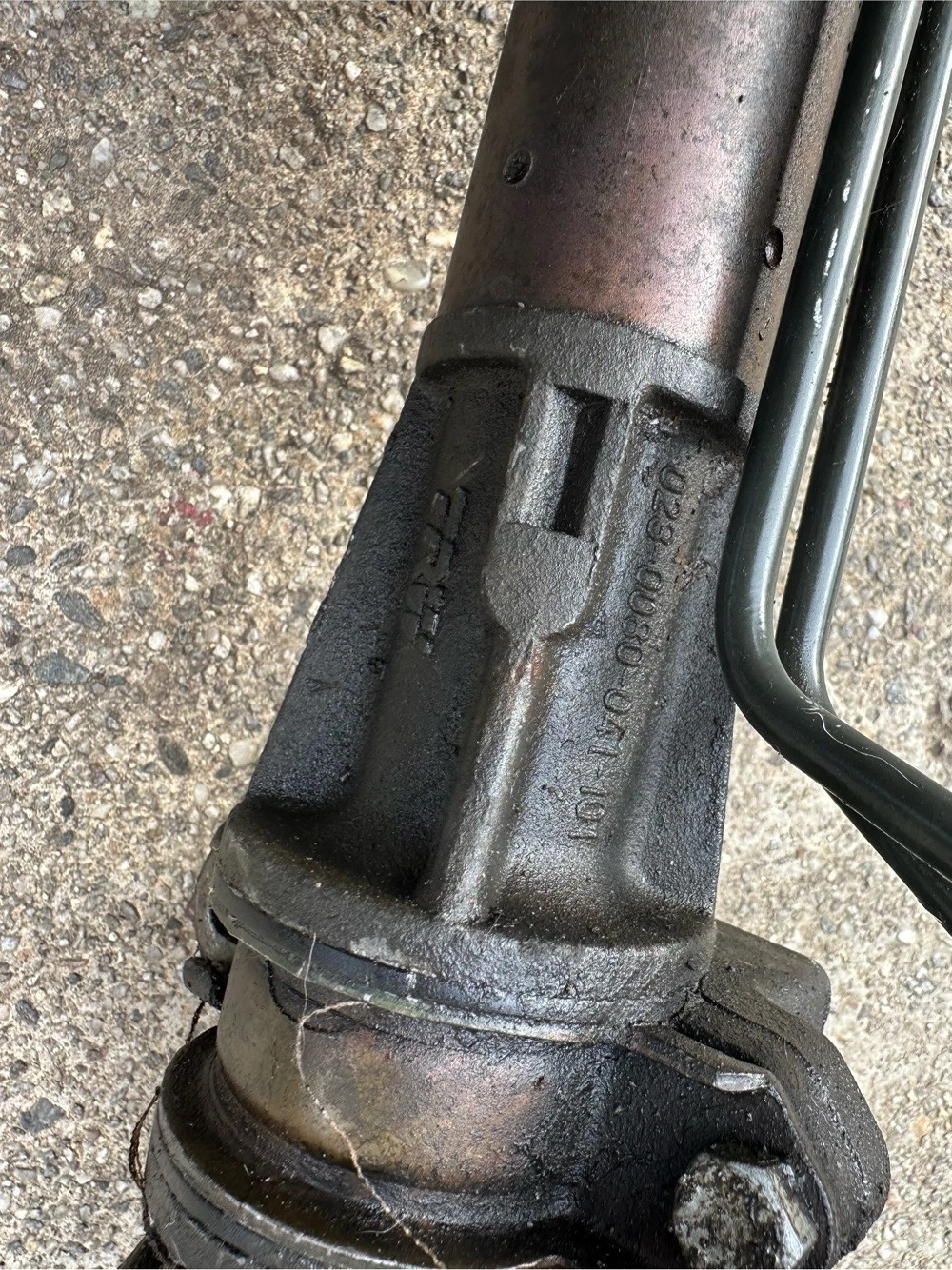 caseta directie renault clio TRW