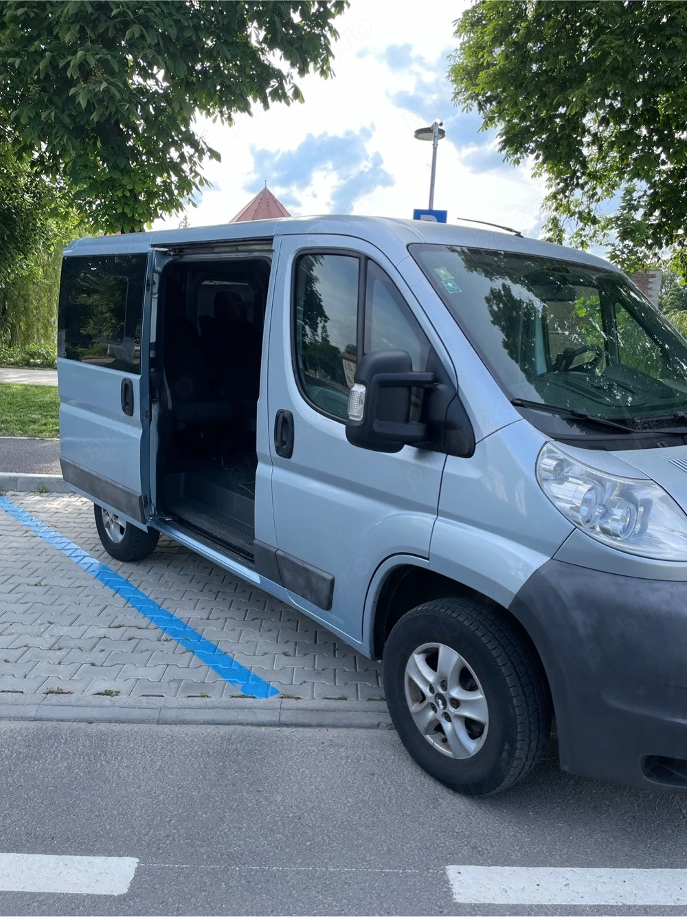 vand Fiat ducato