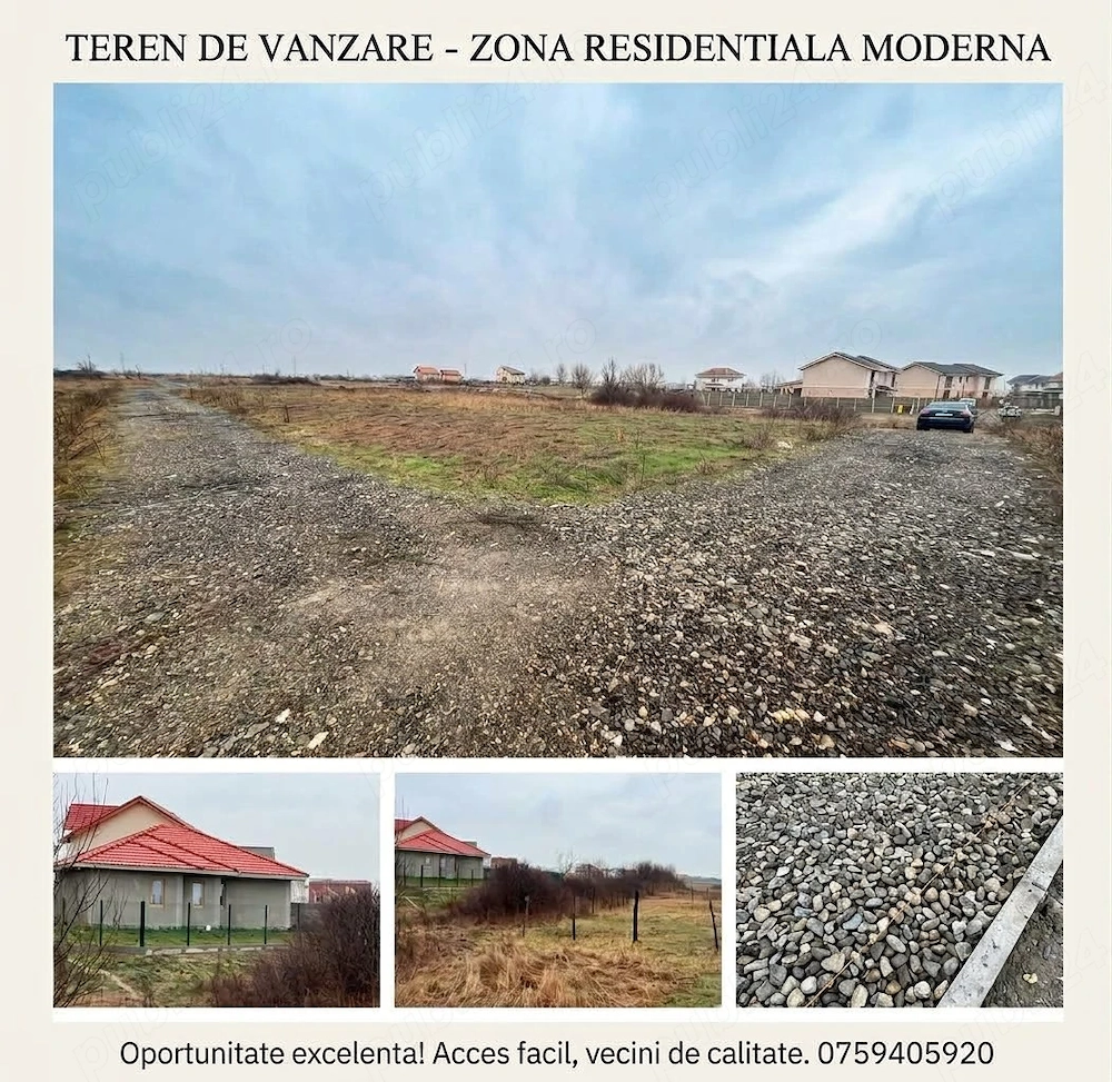 Vând teren Urseni Timișoara 