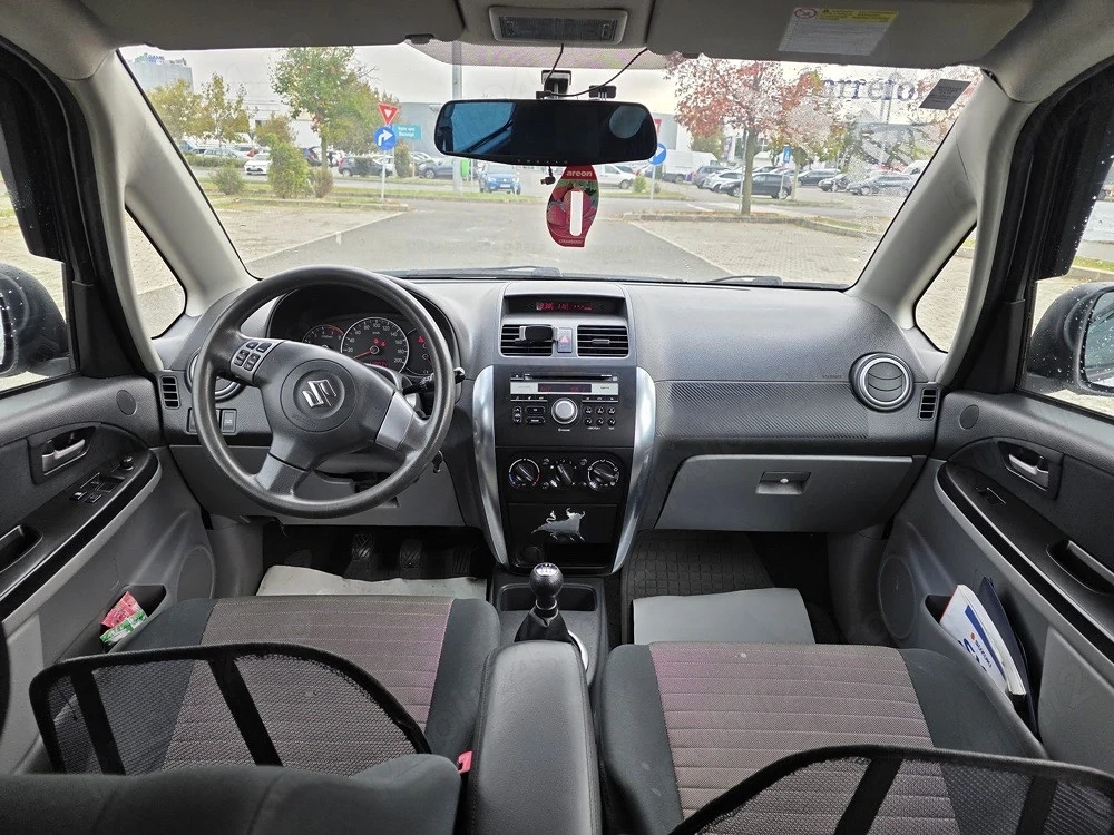 Suzuki SX4 1.6 benzina 4x4 2009