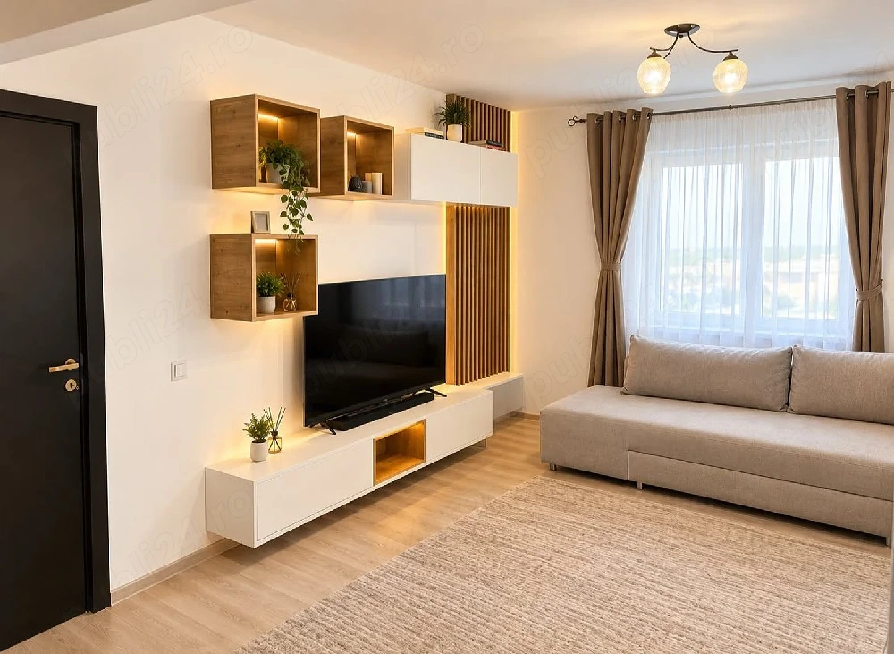 Apartament 2 camere decomandat 