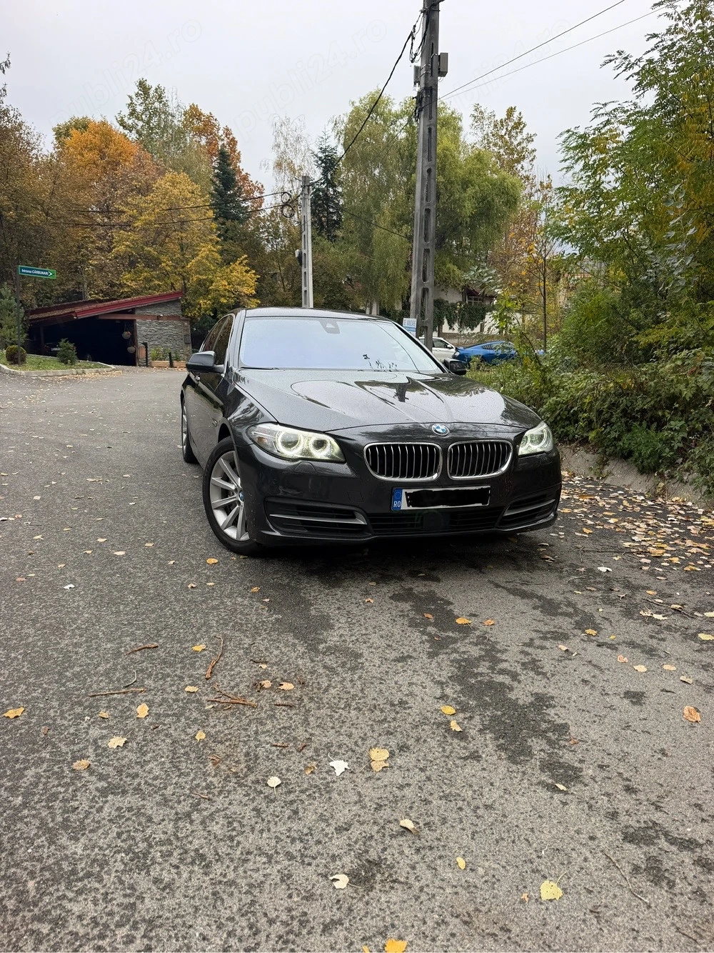 Bmw 520D Facelift Euro6 2014