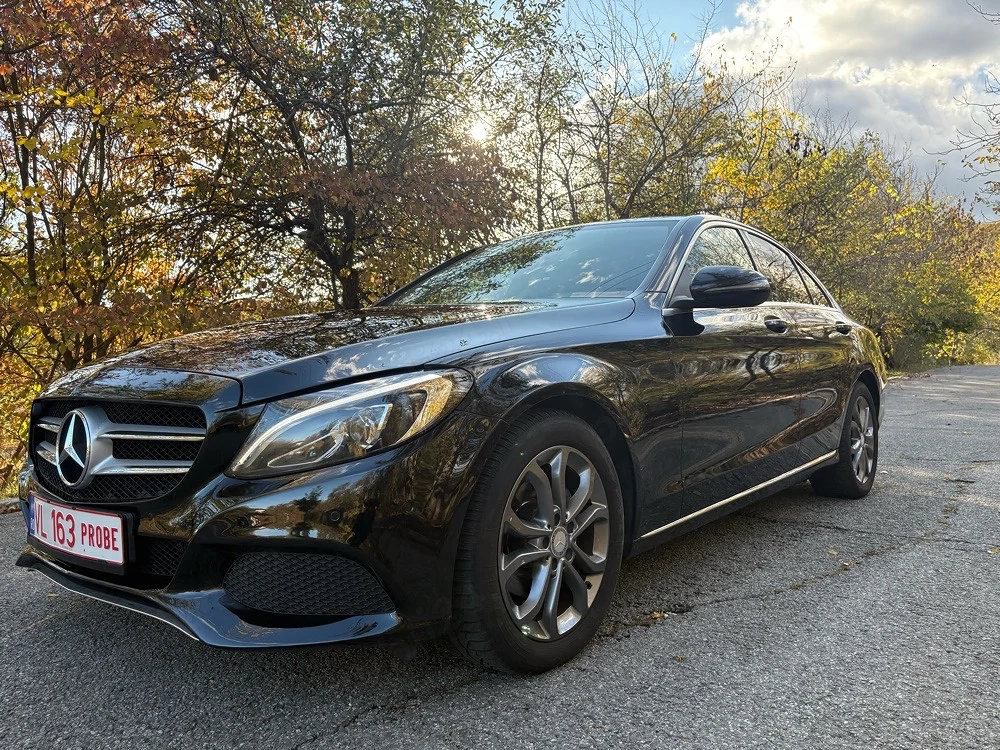 Mercedes C200d 2017 