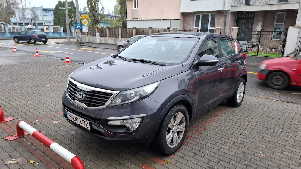 Vand Kia Sportage 2014 Diesel SLS F5D41