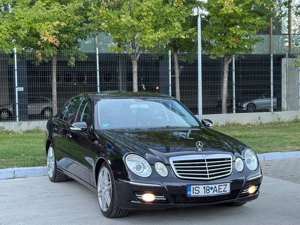 Mercedes-Benz E280 CDI   Avantgarde 3.0 Diesel   Automat 7G-Tronic  Facelift