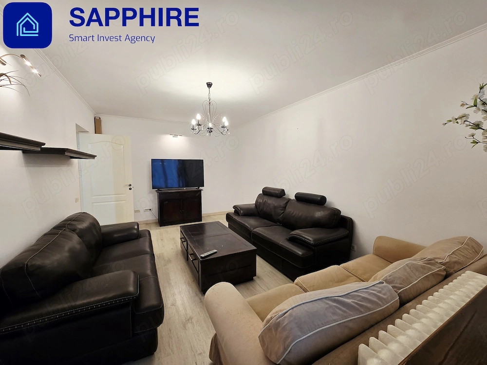 Apartament 3 camere Parc Tineretului, 2 băi, metrou
