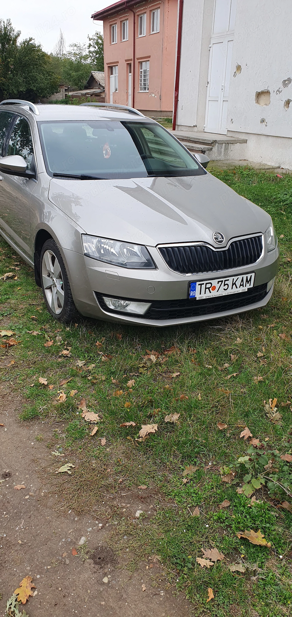 Skoda octavia 3 4x4