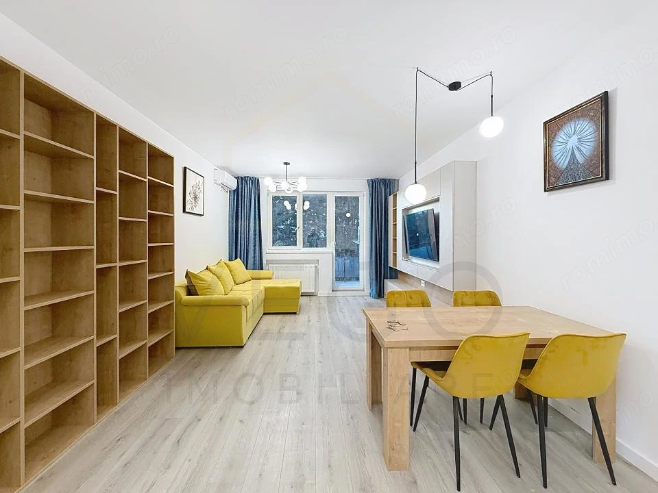 Apartament 4 camere, 2 bai, 2 balcoane, garaj, totul nou - Grigorescu