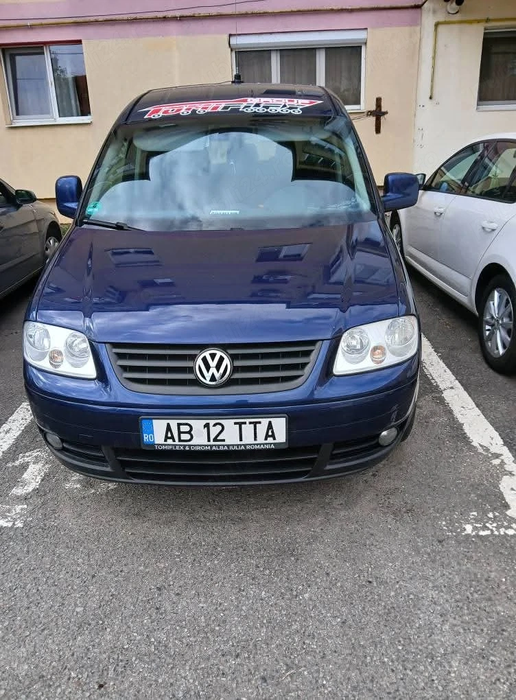 vand volkswagen cady maxi 